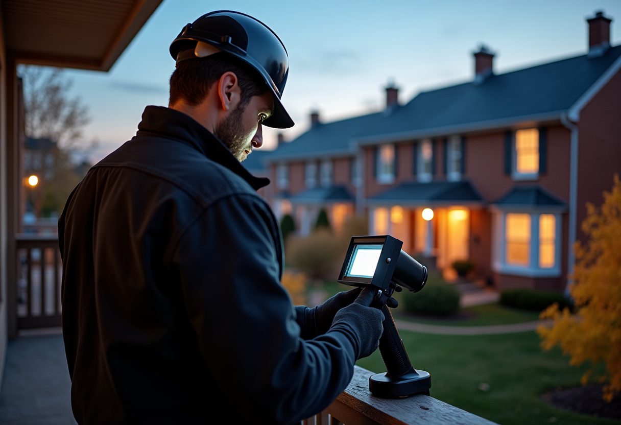 Flue camera inspection in a modern townhouse — Renton